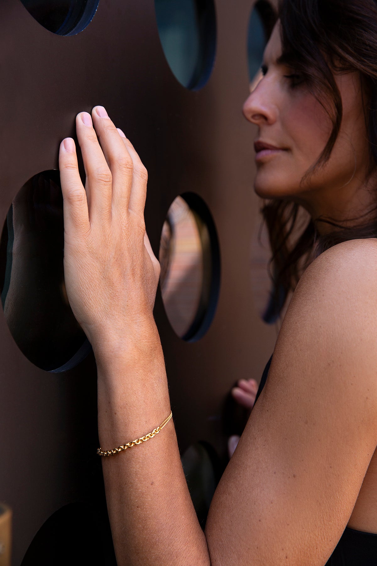 CHUNKY CHAIN BRACELET