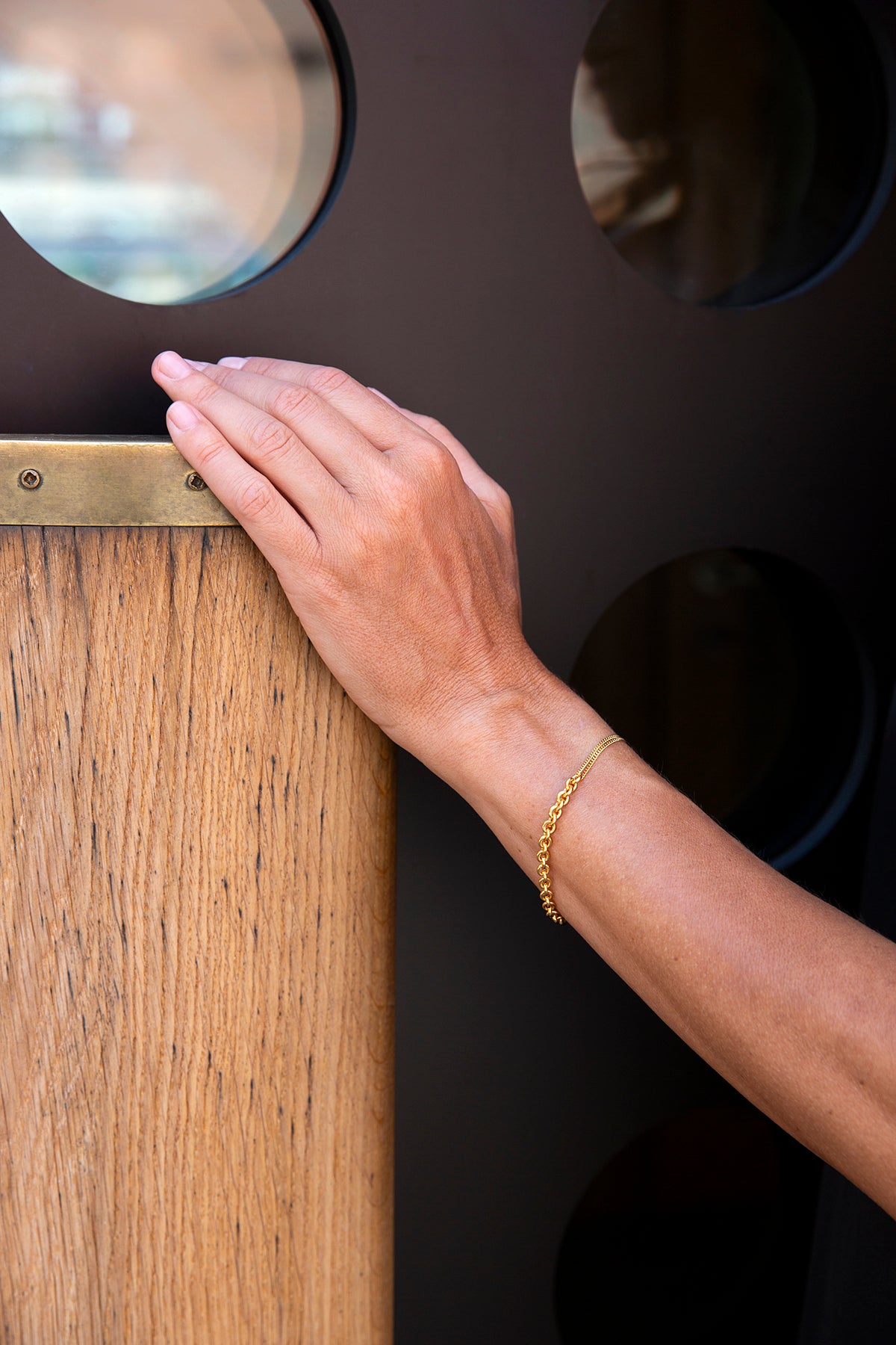 CHUNKY CHAIN BRACELET