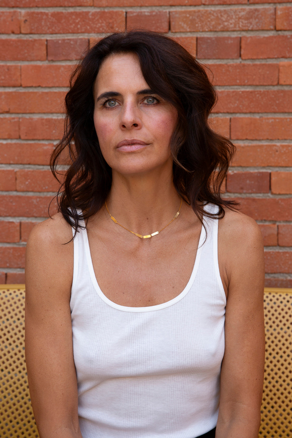 LINKED PAILLETTES NECKLACE