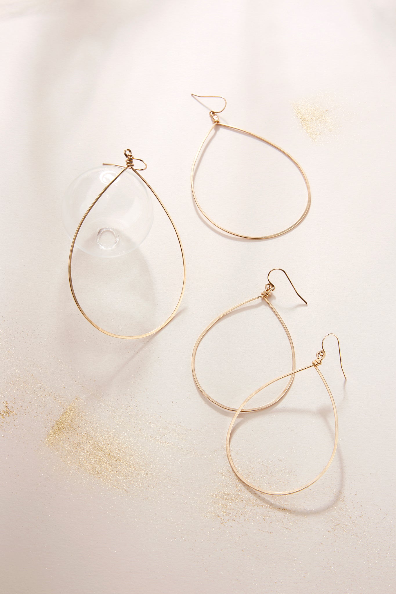 TEARDROP SHAPES