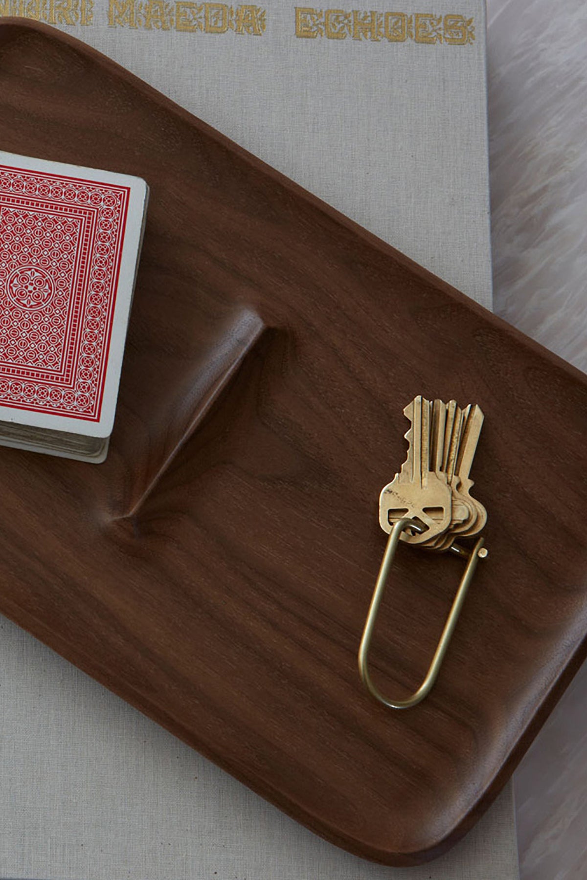 CRAIGHILL BRASS KEYRING